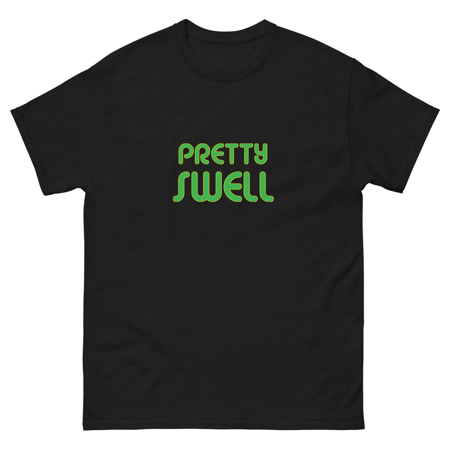 Pretty Swell T-Shirt - Green Logo