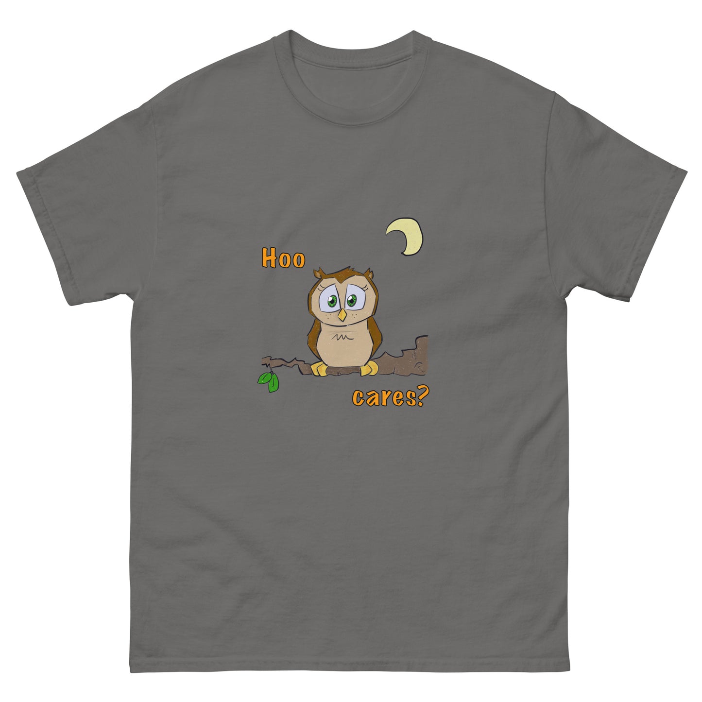 Hoo Cares? T-Shirt