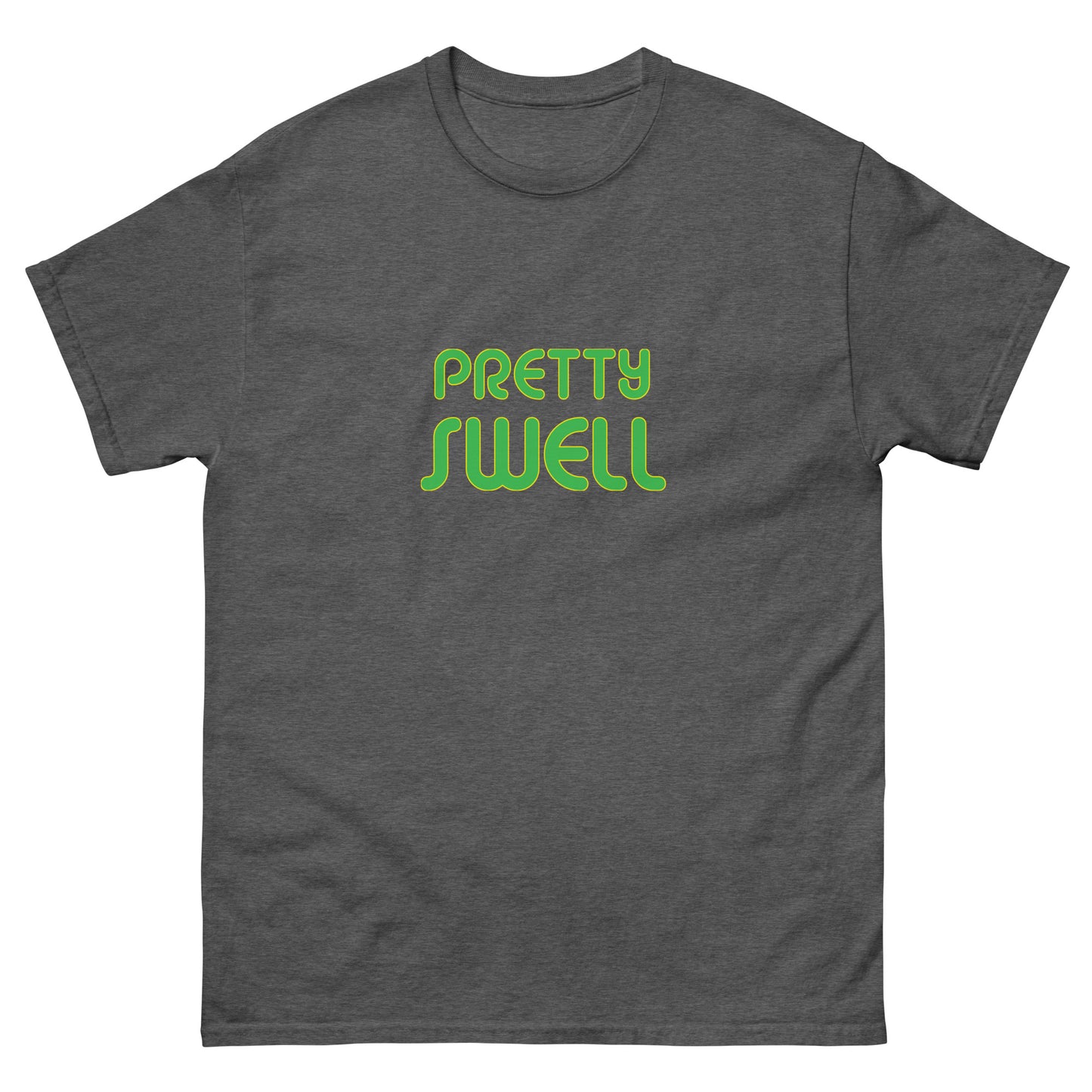 Pretty Swell T-Shirt - Green Logo