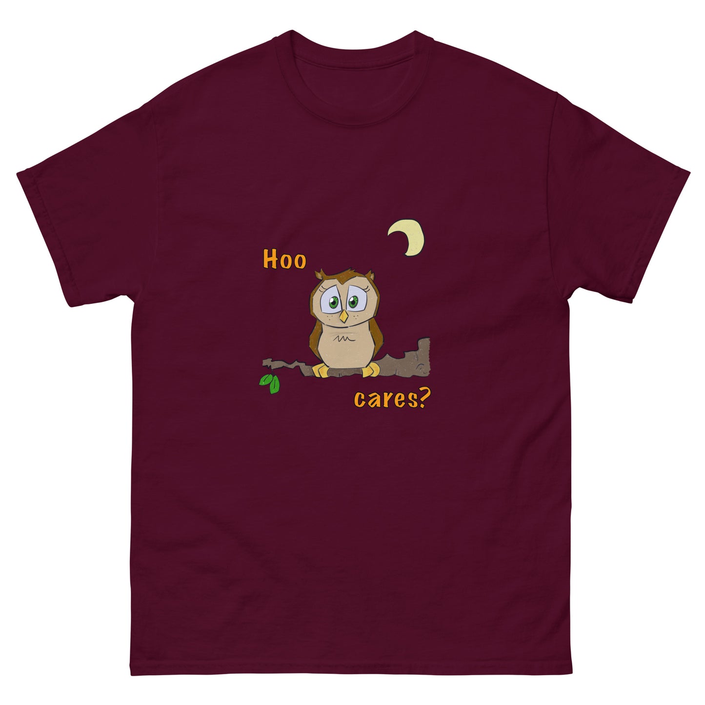 Hoo Cares? T-Shirt