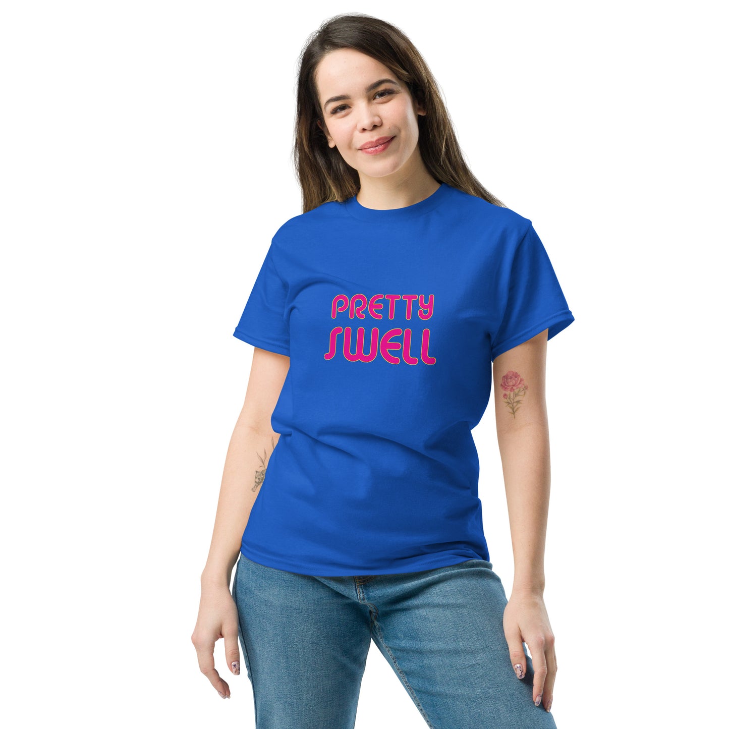 Pretty Swell T-Shirt - Pink Logo