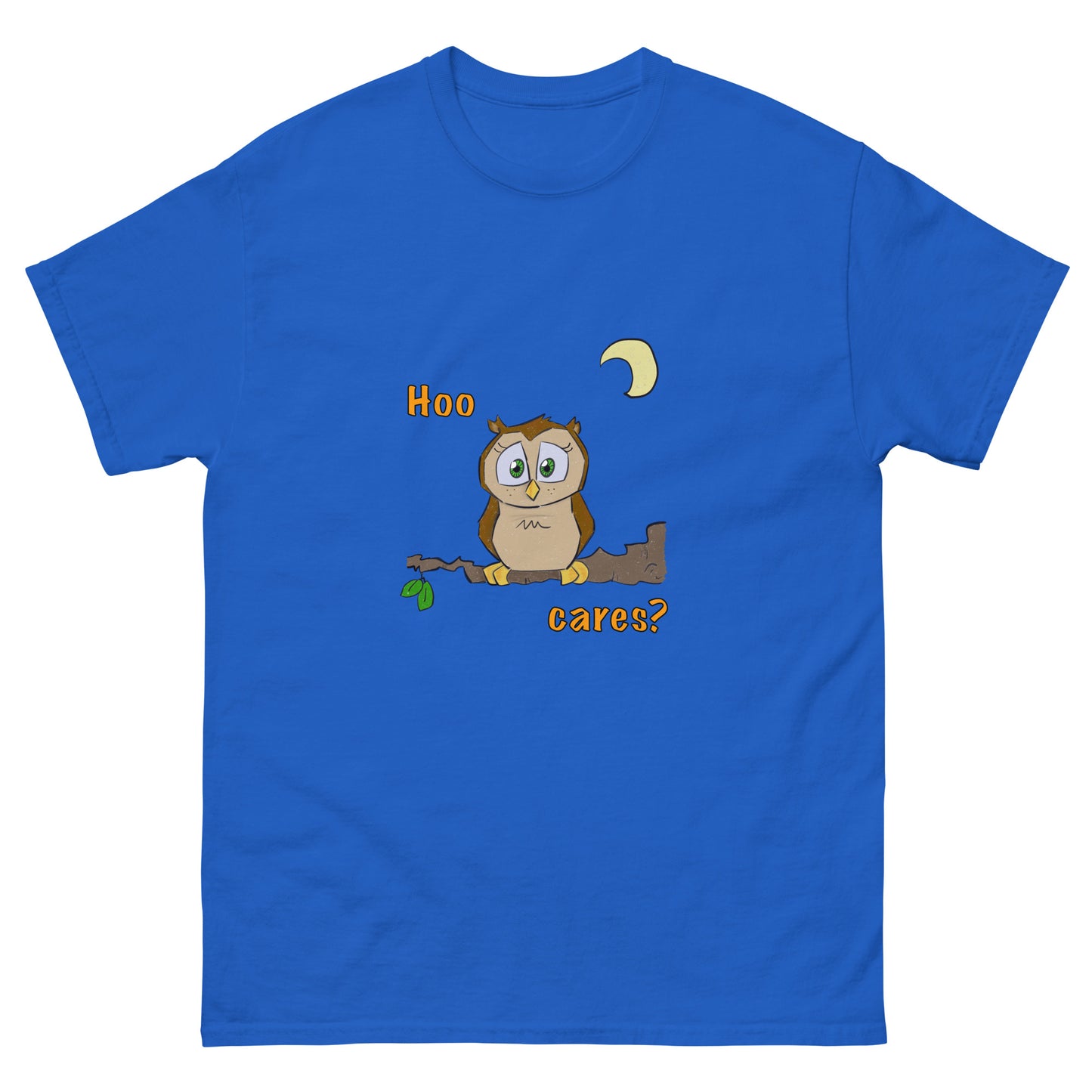 Hoo Cares? T-Shirt