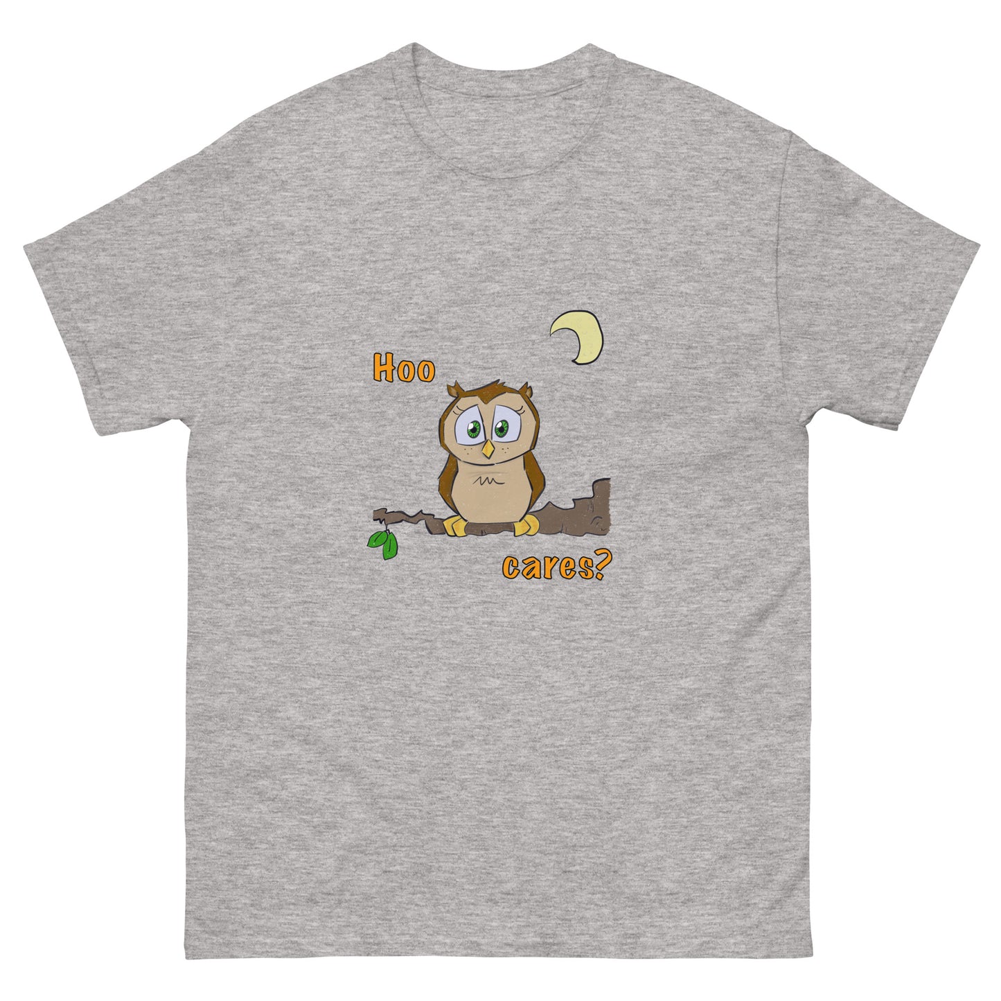 Hoo Cares? T-Shirt