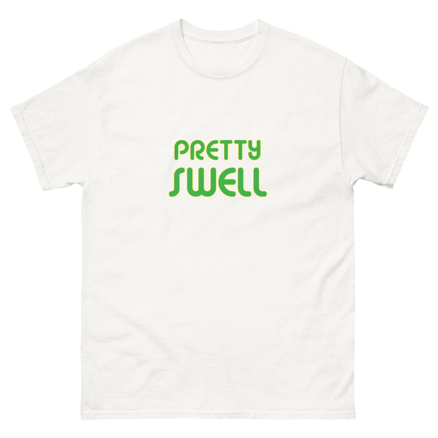 Pretty Swell T-Shirt - Green Logo